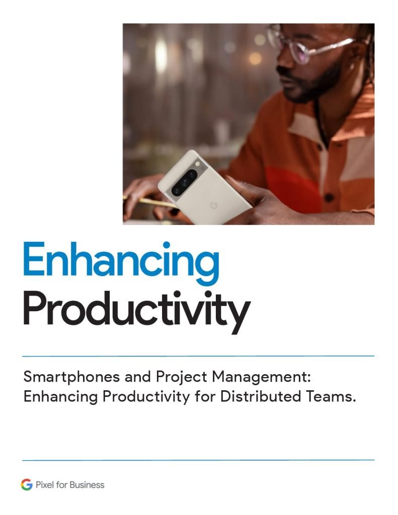 Smartphones and Project Management: Enhancing Productivity for Distributed Teams