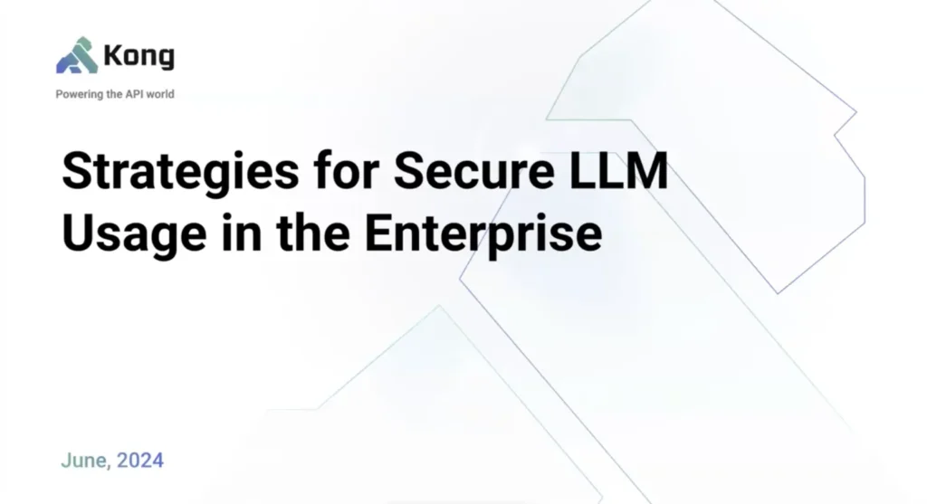 Platform Demo: Strategies for Secure LLM Usage in the Enterprise