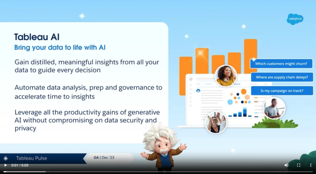 Tableau AI & Tableau Pulse