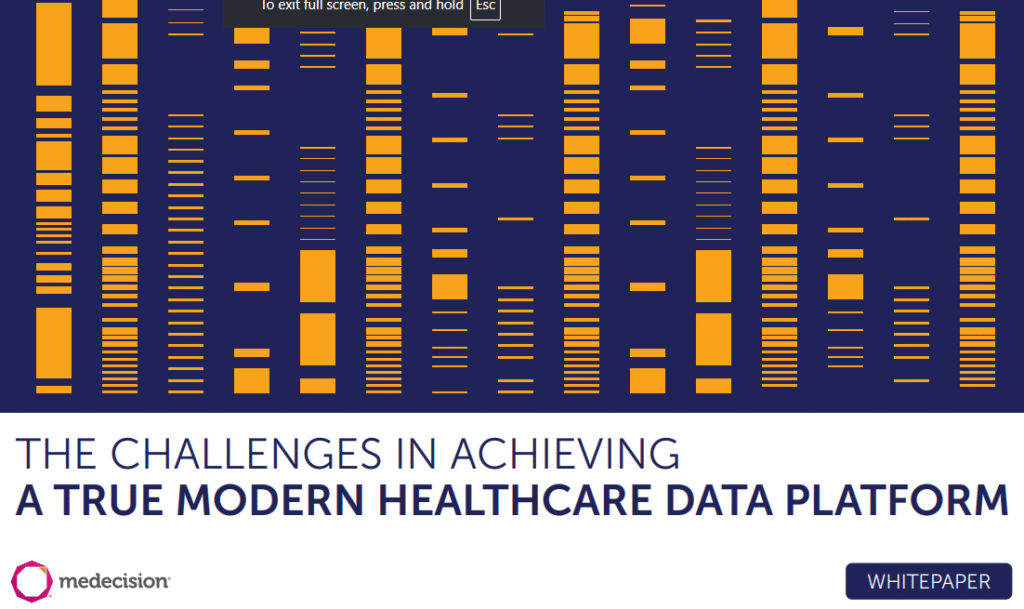 The Challenges in Achieving a True Modern Healthcare Data Platform