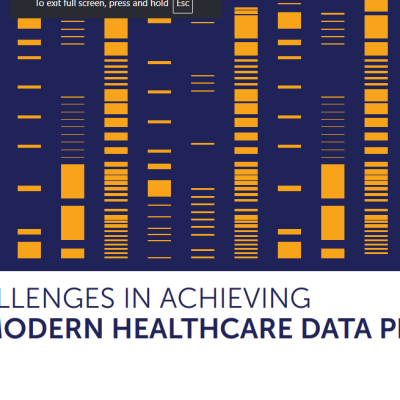 The Challenges in Achieving a True Modern Healthcare Data Platform