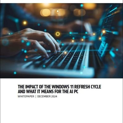 The Impact of the Windows 11 Refresh Cycle and What it Means for the AI PC