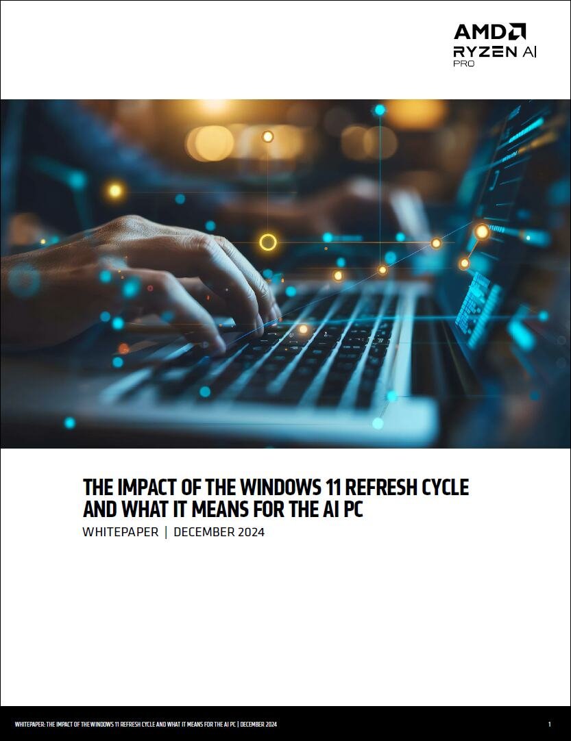 The Impact of the Windows 11 Refresh Cycle and What it Means for the AI PC