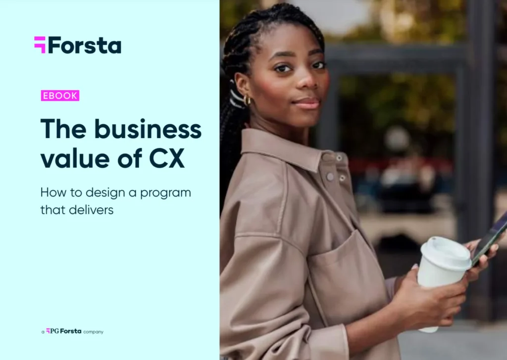 The business value of CX