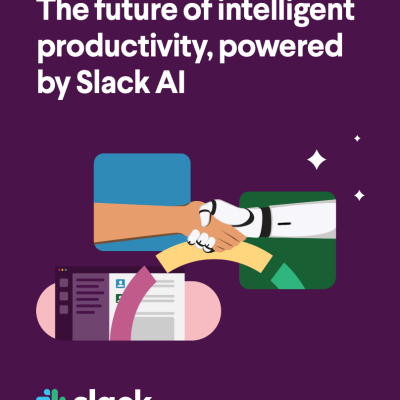 The future of intelligent productivity, powered by Slack Al