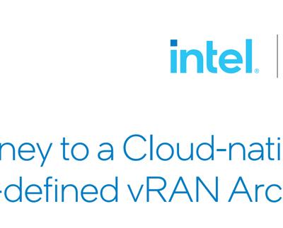 The Journey to a Cloud-native, Fully Software-defined vRAN Architecture