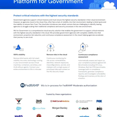 Wiz for Gov Datasheet