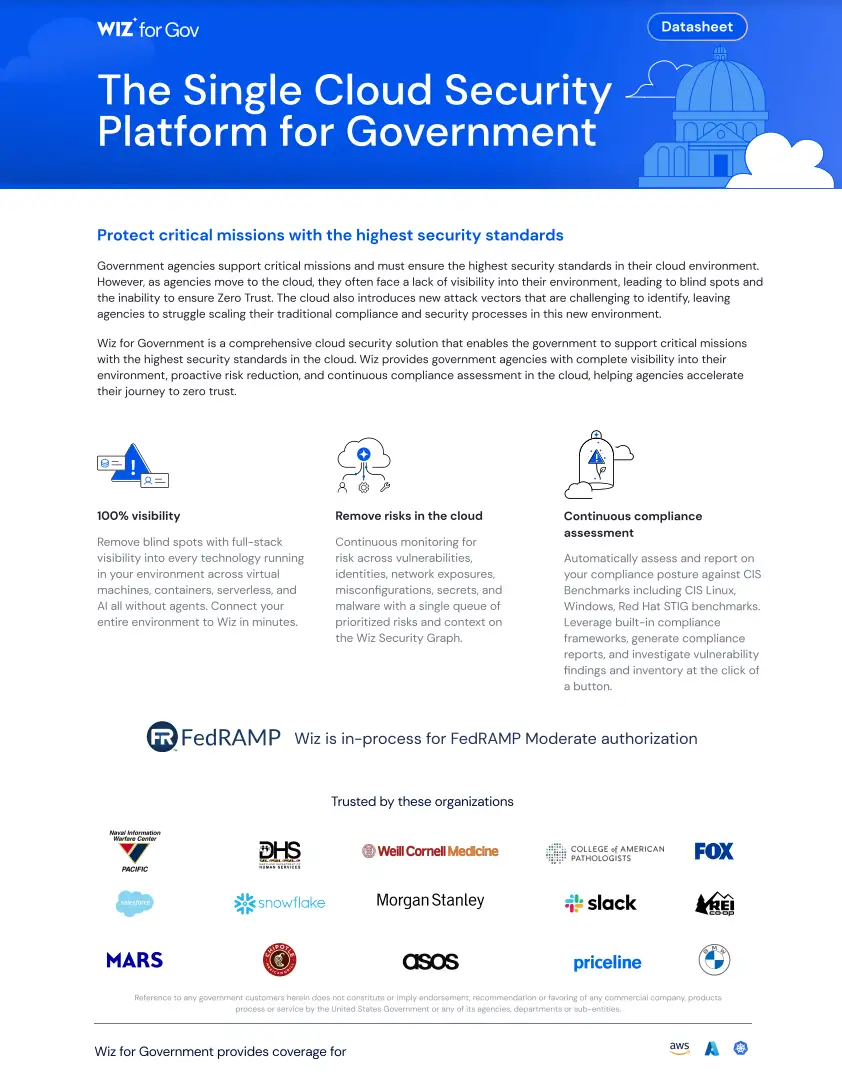 wiz-for-gov-datasheet