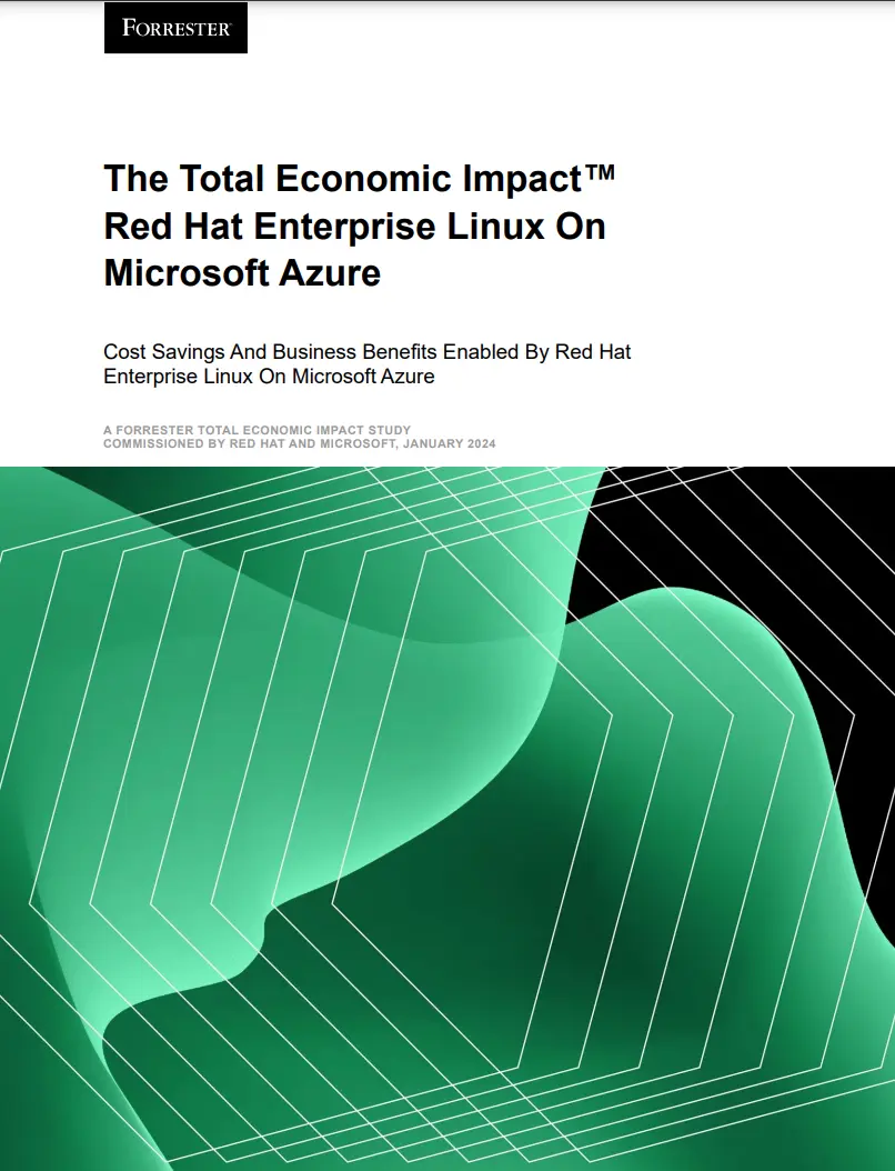 the-total-economic-impact-red-hat-enterprise-linux-on-microsoft-azure