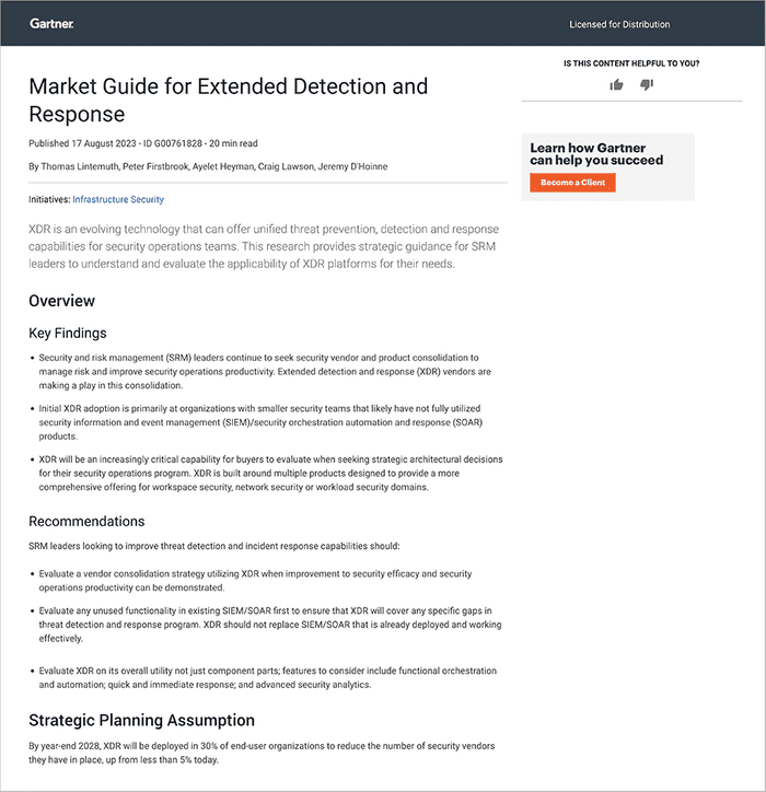 Unify Your Security Strategy with XDR