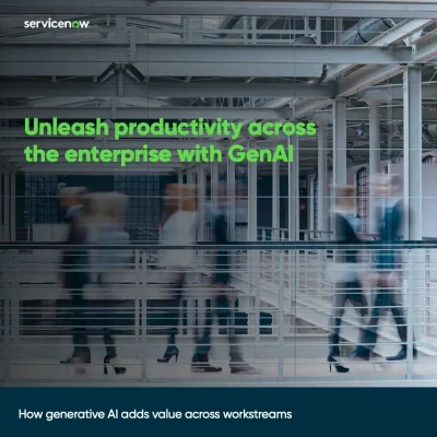 Unleash Productivity Across the Enterprise with GenAI