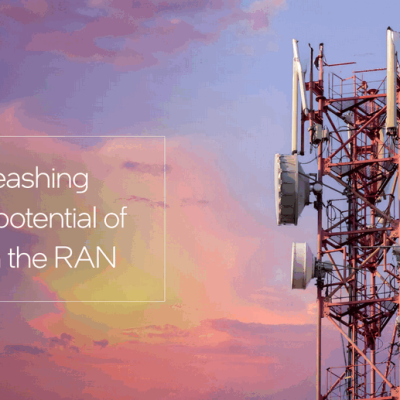 Unleashing the potential of AI in the RAN