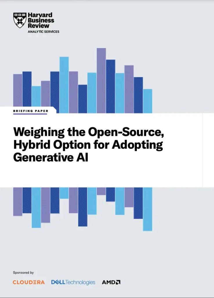 Analyst Report: Weighing the Open-Source, Hybrid Option for Adopting Generative Al