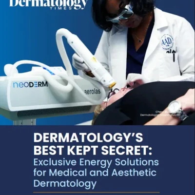 Dermatology's Best Kept Secret: Exclusive Energy Solutions for Medical and Aesthetic Dermatology