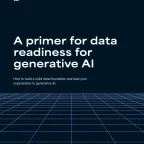 A primer for data readiness for generative Al
