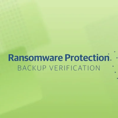 Ransomware Demo Series - Back up Verification