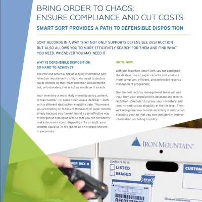 Ensure Compliance and Cut Costs