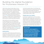 Building the Digital Foundation for Frictionless Government CX