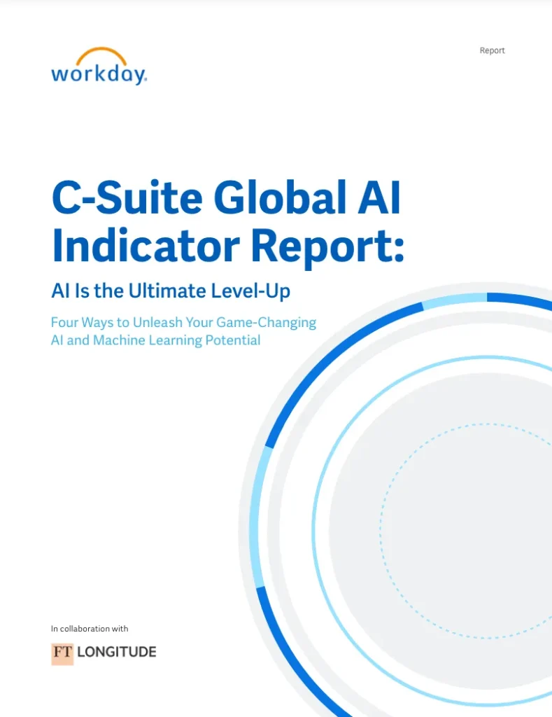 C-Suite Global AI Indicator Report