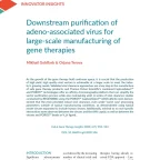 Downstream purification of adeno-associated virus