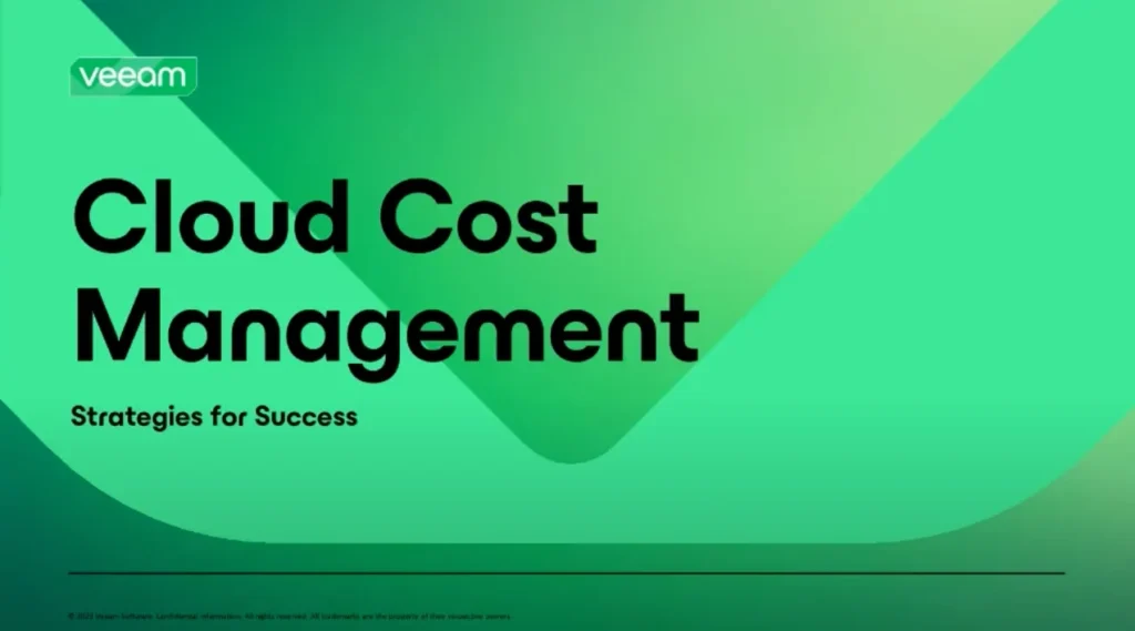 Cloud Cost Management: Key Strategies for Success (TechForge 3rd Party Webinar)