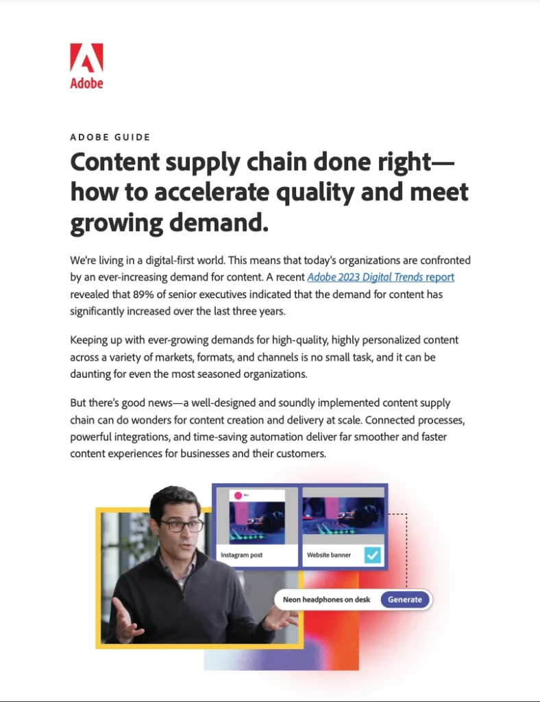 how to accelerate quality and meet growing demand.