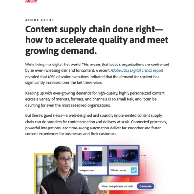 how to accelerate quality and meet growing demand.