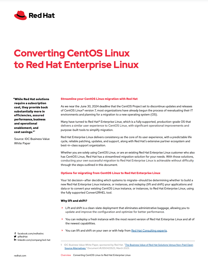 converting-centos-linux-to-red-hat-enterprise-linux