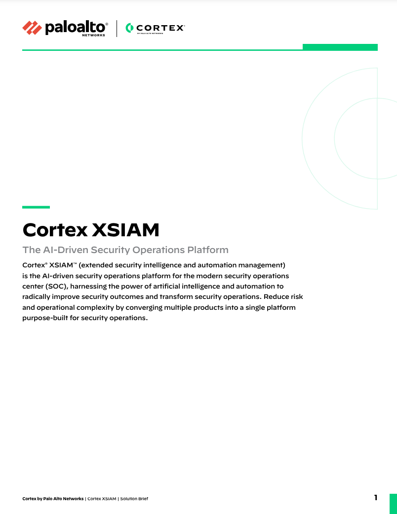 cortex-xsiam