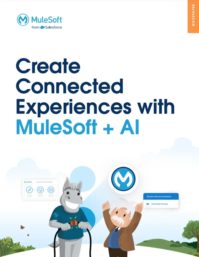 Create connected experiences with MuleSoft + AI