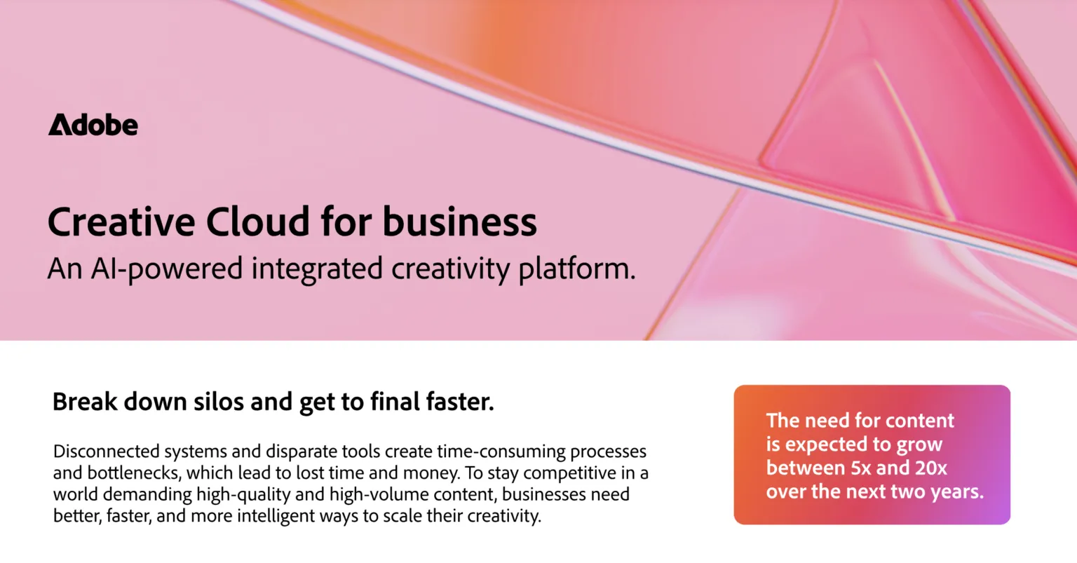 creative-cloud-for-business-an-ai-powered-integrated-creativity-platform
