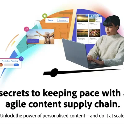 Customers have an insatiable appetite for content.