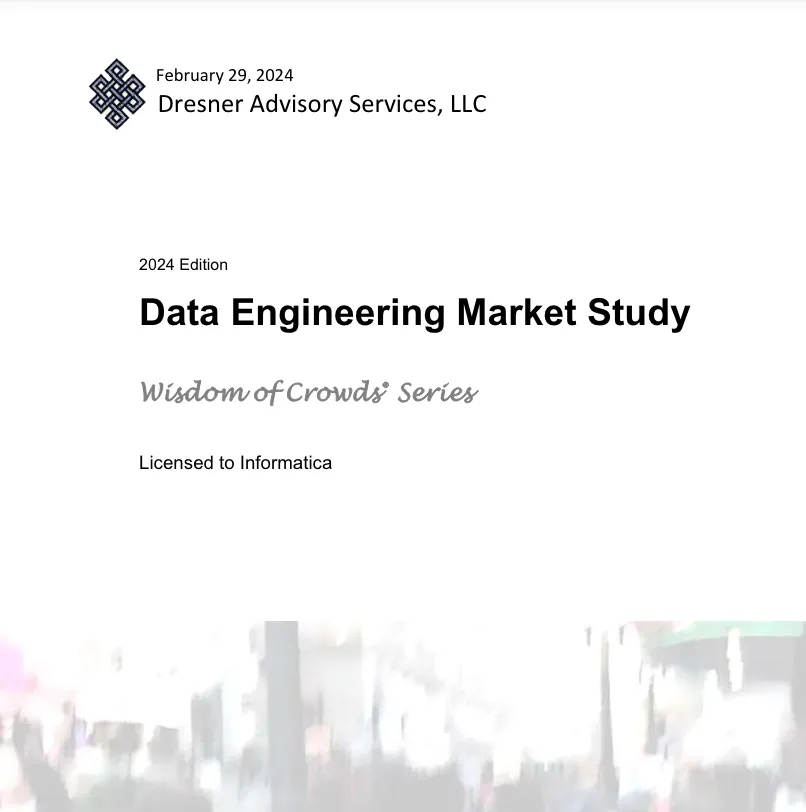 2024 data engineering market study