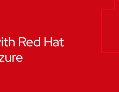 Red Hat Services helps modernize your enterprise Linux approach