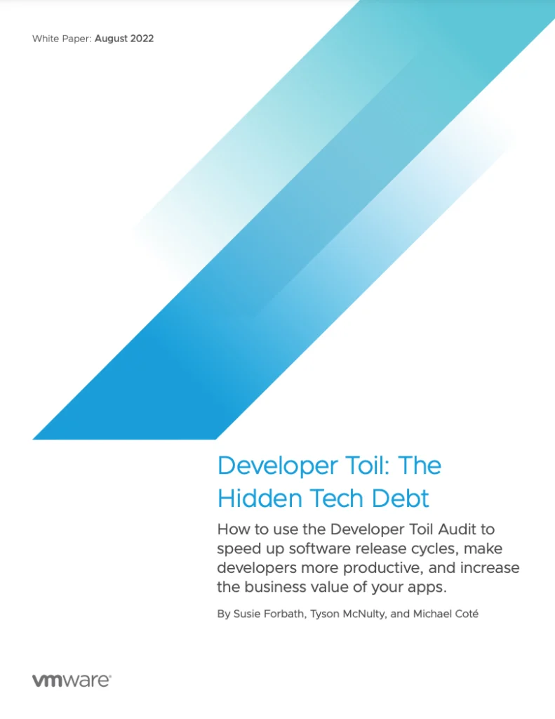 The Hidden Tech Debt