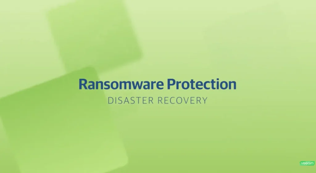 Ransomware Demo Series - Disaster Recovery
