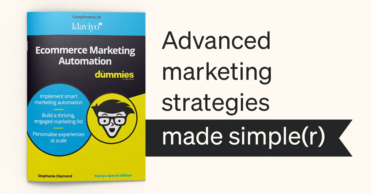 ecommerce-marketing-automation-for-dummies
