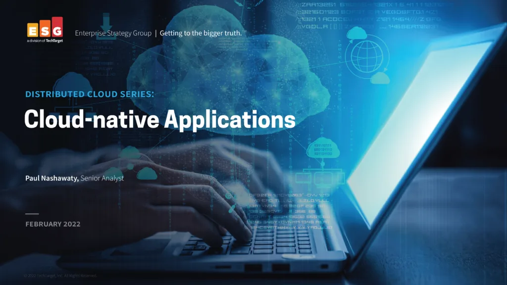 ESG Research: Cloud-native Applications Survey