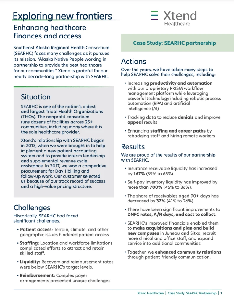 Exploring New Frontiers - Enhancing Healthcare Finances and Access