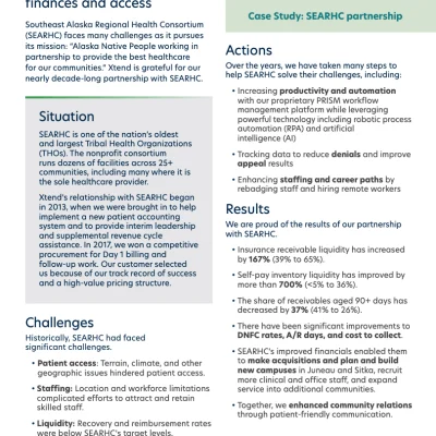 Exploring New Frontiers - Enhancing Healthcare Finances and Access