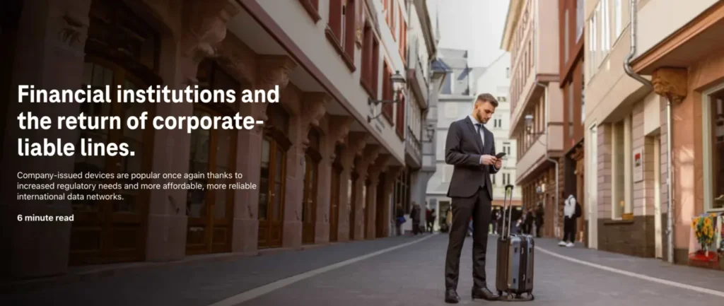 Financial Institutions and The Return of Corporate-Liable Lines