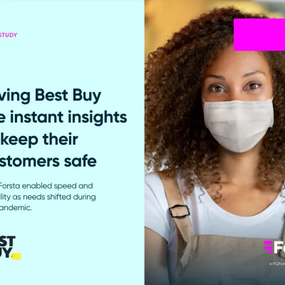 Giving Best Buy the instant insights to keep their customers safe.