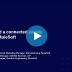 How to build a connected supply chain with MuleSoft