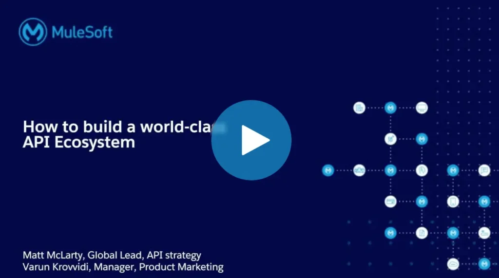How to build a world-class API ecosystem