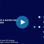How to build a world-class API ecosystem