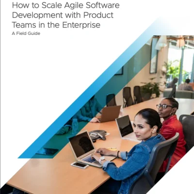 Agile Software Development with Product Teams in the Enterprise