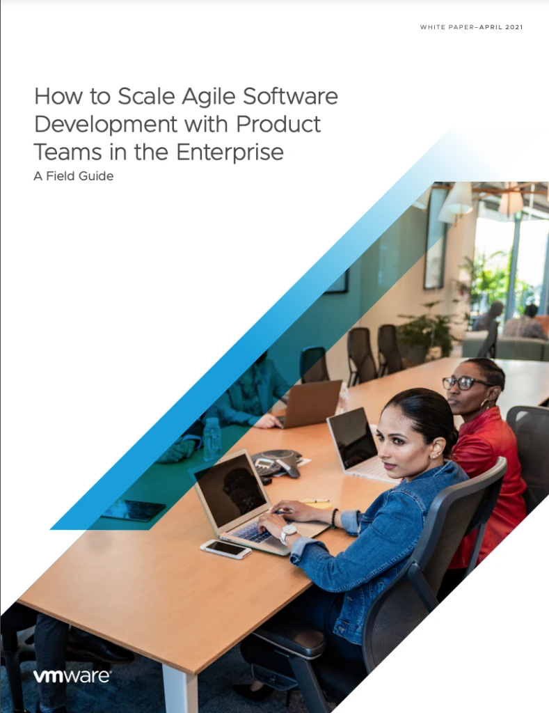 Agile Software Development with Product Teams in the Enterprise