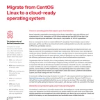 Migrate from CentOS Linux to a cloud-ready operating system