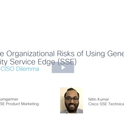 Mitigate the Organizational Risks of Using Generative AI