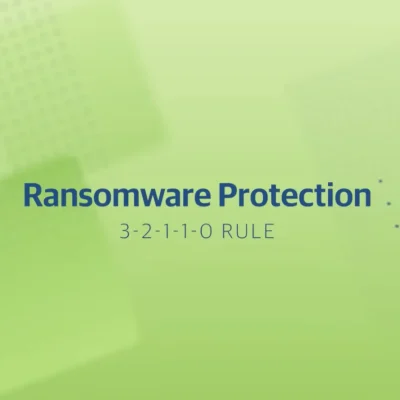 Ransomware Demo Series - 3-2-1-1-0 Rule